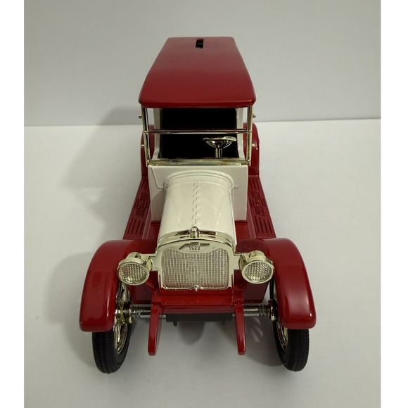 Vintage Limited Edition ERTL Big A Auto Parts 1923 Chevy Panel Truck Bank Boxed - Picture 7 of 10